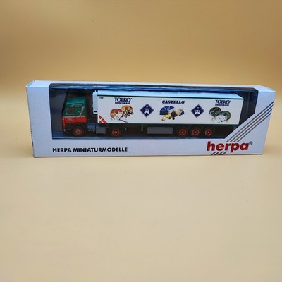 Herpa 142670 Pagh Tolko Castello Scania 113M  in OVP 1:87