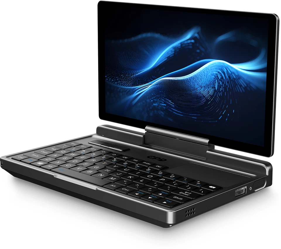 GPD Micro PC 2, Ultra Mobile PC, Display 7", Intel i3-N300, 16GB RAM, 512GB NVMe - Immagine 2 di 4