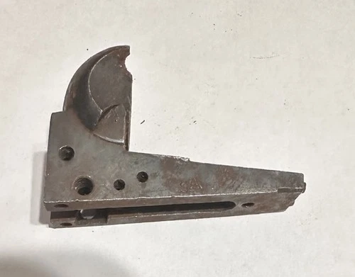 RARE ANTIQUE CIVIL WAR ERA CSA CONFEDERATE REVOLVER PISTOL RECEIVER FRAME PART
