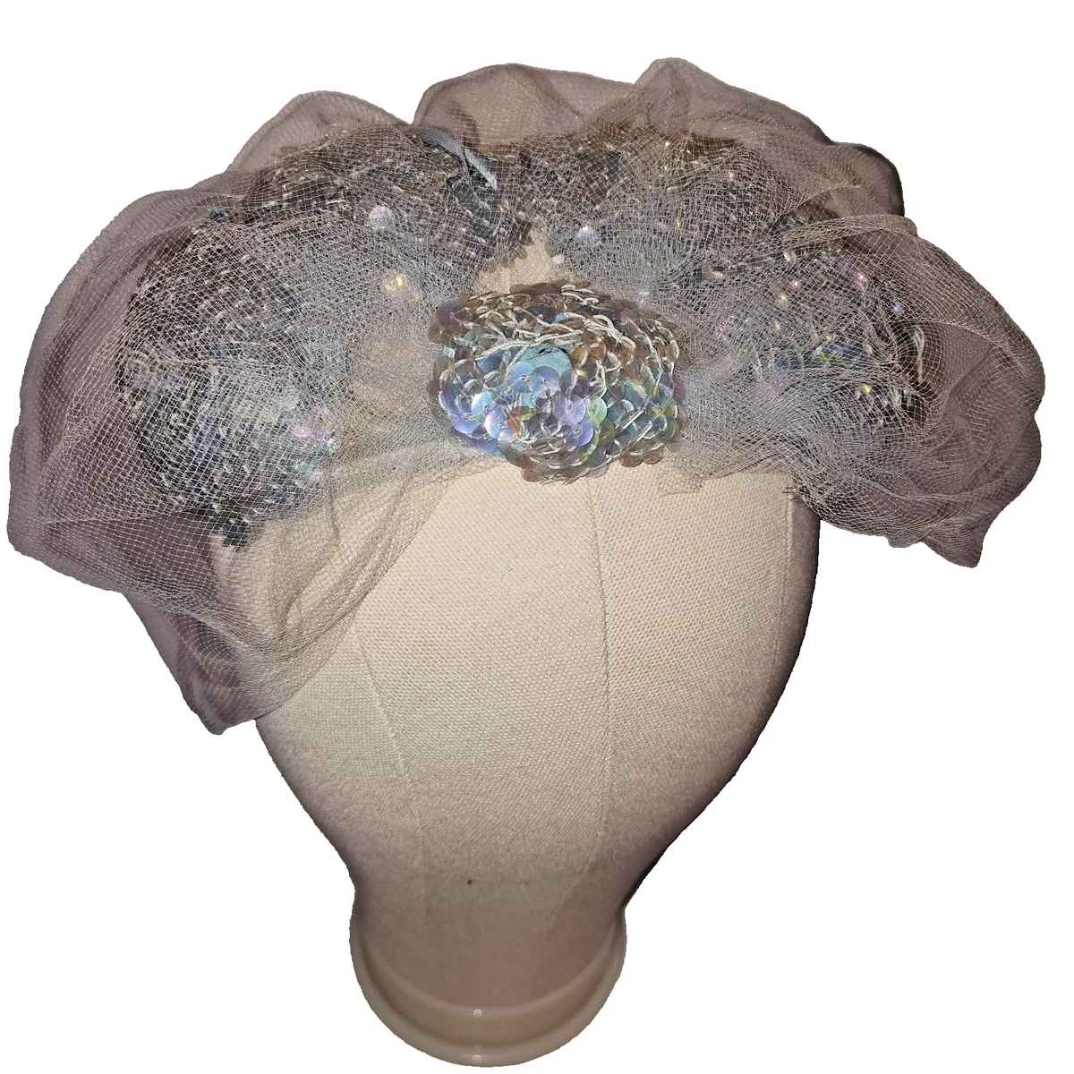 Sequin 1950s Vintage Hats for Women for sale | eBay display picture 1