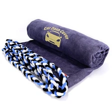NEWISHTOOL Window Tinting Dash Protection, Super Absorbent Dash Towel Microfi...