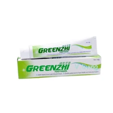 Shuang Hor Greenzhi Herbal Toothgel – Organic Natural Toothpaste 100% Original
