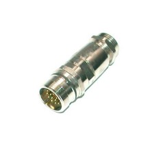 TURCK  CSS 16-0  MULTIFAST  STRAIGHT CONNECTOR