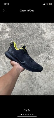 シューズ(男性用) Nike Mamba Focus 'Black Optimum Yellow' Mamba Focus 'Black Optimum Yellow' - Nike - AJ5899 001