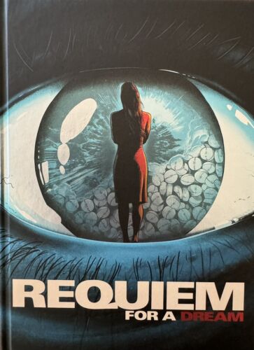 REQUIEM FOR A DREAM Limited 4K UHD + Blu Ray MEDIABOOK, LIMITED Numbered to 333 - Picture 1 of 16