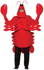 Men's Lobster Costume - Rasta Imposta