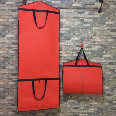 Housse De Costume Portable Pour Robe De Mariée 1PC Sac De Rangement De Voyage - Photo 1/4