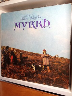 ROBIN WILLIAMSON - MYRRH 1st UK Press 1972 Textured Sleeve Inner VINYL LP