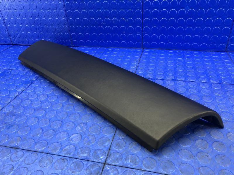 2016-2021 MCLAREN 570S OEM REAR WINDOW TRIM COVER PANEL BLACK LEATHER