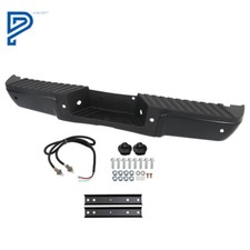 Rear Bumper Fo1103151 For Ford F-250 F-350 F-450 Super Duty 08-16 Wsensor Holes Rear Bumper Fo1103151 For Ford F-250 F-350 F-450 Super Duty 08-16 Wsensor Holes
