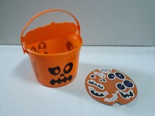 2023 McDonalds Halloween Happy Meal Boo Bucket Skeleton Pail With Lid