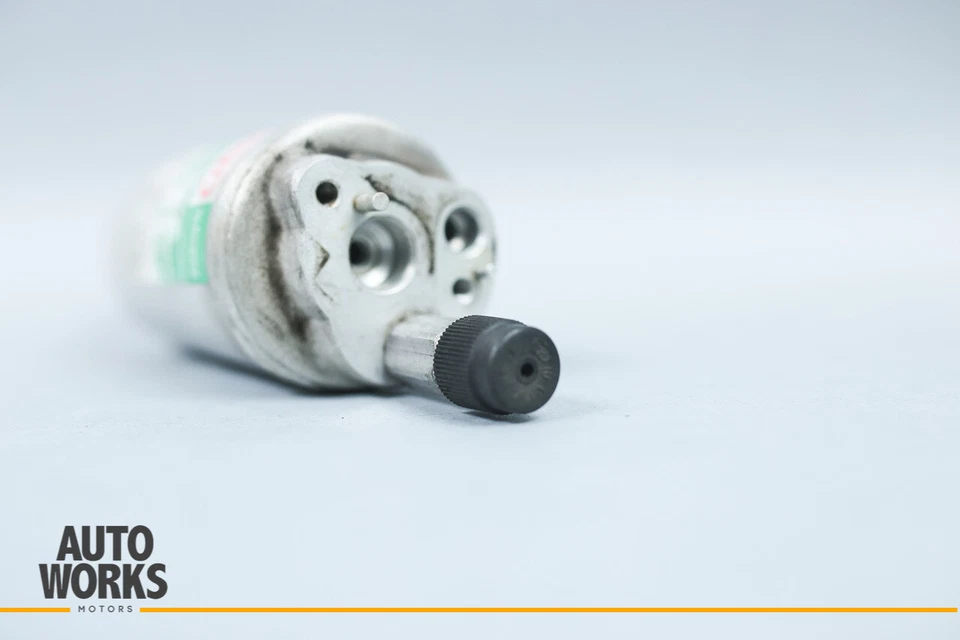 97-06 Jaguar XK8 XKR X100 Air Conditioning Receiver Drier Bottle MJA7410AD OEM - Image 4 of 4