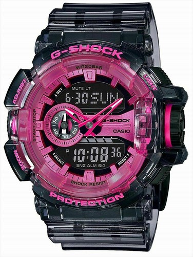 NEW Men's Casio G-Shock Clear Skeleton 