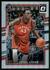 2017-18 Donruss Optic Silver Prizm Pascal Siakam Toronto Raptors #139