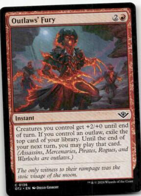 outlaw cards mtg Amazon.com: Elite Outlaw Crime MTG Deck - Rakdos Black Red - Modern &  Pioneer Legal - Custom Built - Magic The Gathering - MTG main image 1