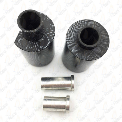No Cut Frame Slider Crash Protector For 2005 2006 SUZUKI GSXR 1000 GSX-R Carbon