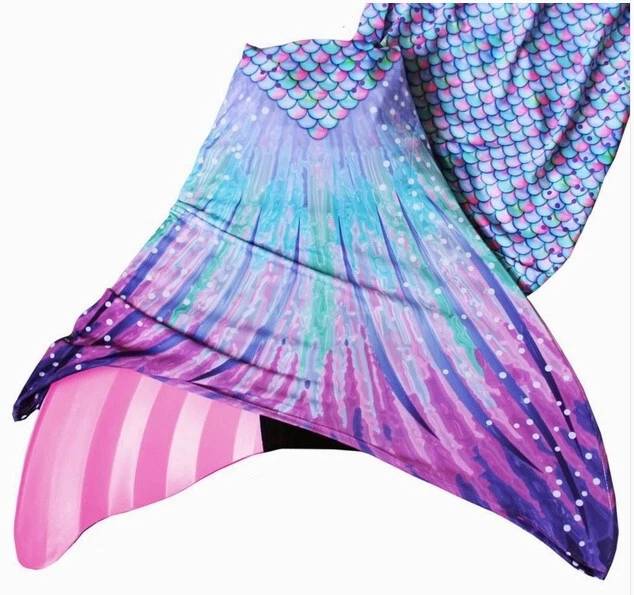 Cola de sol cola de sirena mágica + juego de monoaleta para nadar - Nuevo con etiquetas Foto 4 de 4