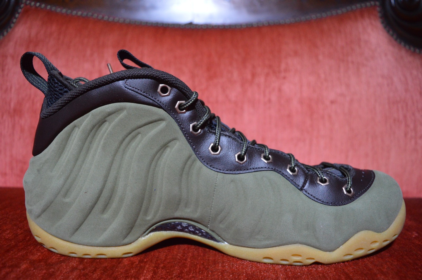 olive foamposite for sale