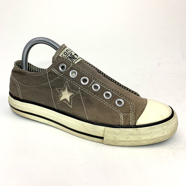 converse one star laceless