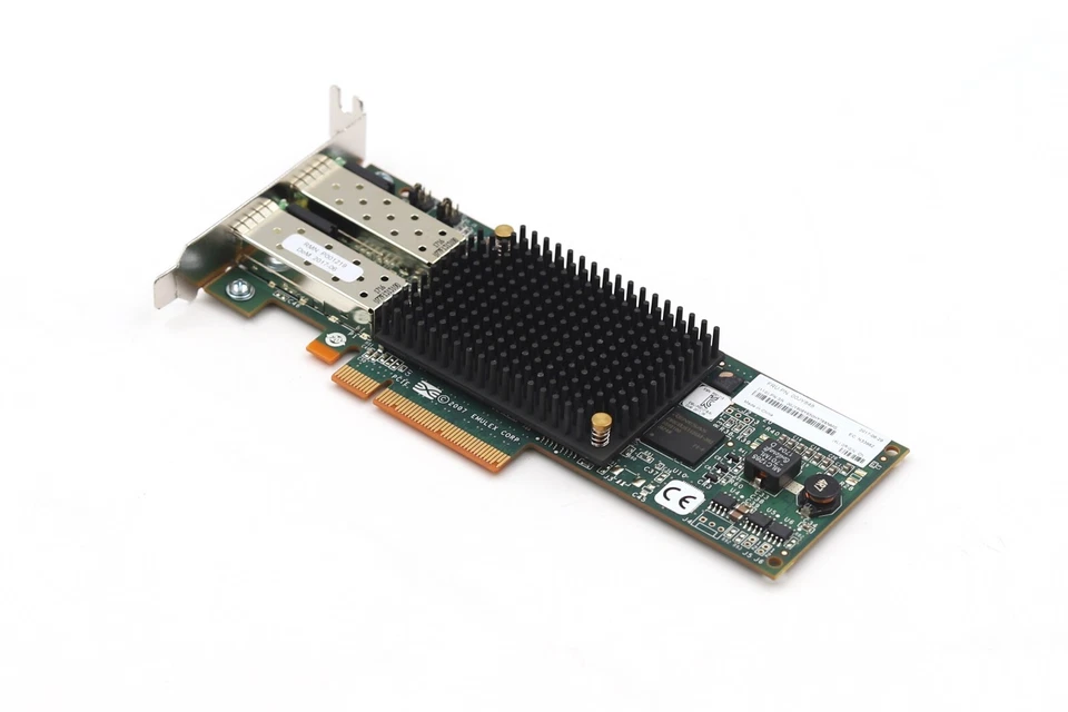 IBM Emulex 8GB Dual-Port Fibre Channel PCIe x4 Host Bus Adapter FRU P/N: 00JY848 - Image 2 of 4
