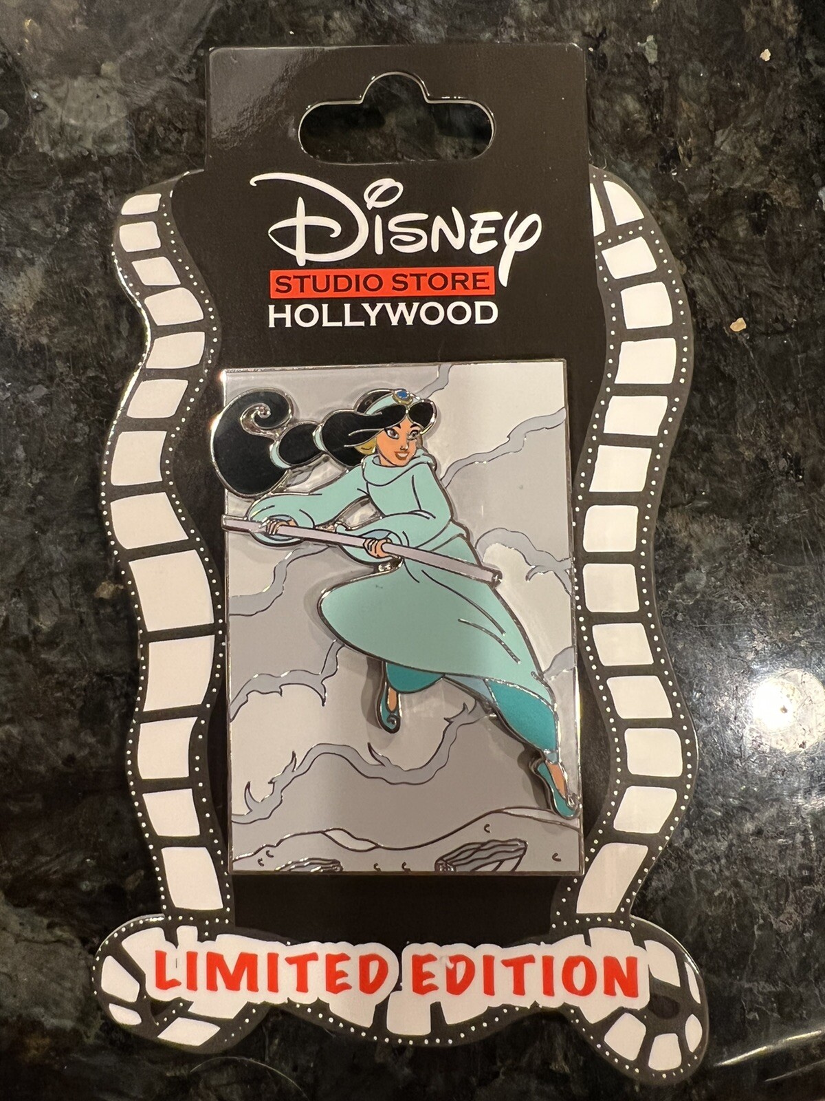 Princess Jasmine DSSH Heroines Fight Back Disney D23 Pin Trading Aladdin