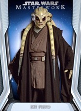 [DIGITAL CARD] Topps Star Wars - Kit Fitso - Masterwork 22 W2 Blue