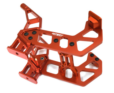 Wing Mount Set & Diffuser Supports for Arrma 1/7 Limitless ARA320519 ARA320526