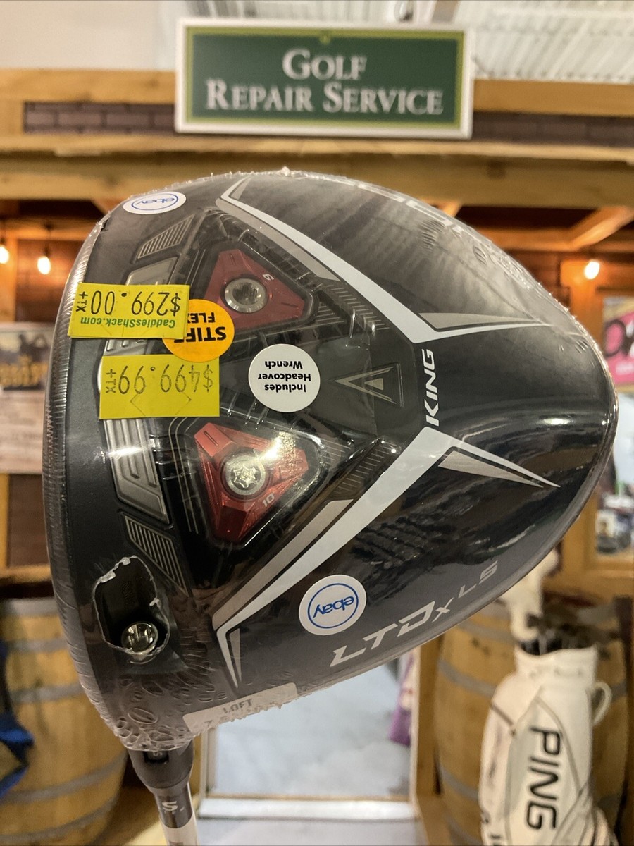Cobra King LTDx LS 9° Driver Club HZRDUS SMOKE Stiff Flex Graphite