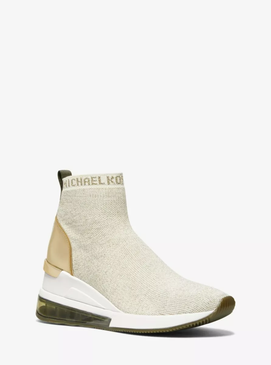 Michael kors cheap stretch sneakers