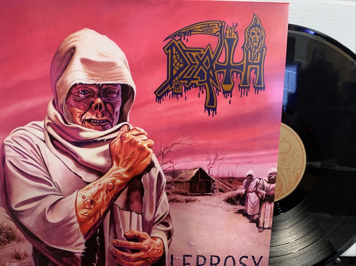 Death - Leprosy LP 2014 Relapse Records – RR7228 [SEALED w/ POSTER