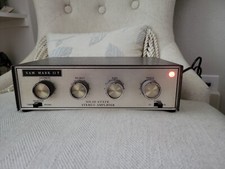 RARE XAM MARK II-T SOLID STATE STEREO AMPLIFIER Amp Vintage Used CONDITION