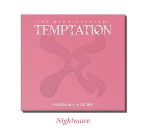 TXT Album [THE NAME CHAPTER : TEMPTATION] CD (Brand New & Sealed