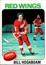 1975-76 Topps #67 Bill Hogaboam