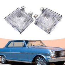 2 Pieces Side Corner Marker Lamp Lights Sturdy for Chevrolet K30 C20
