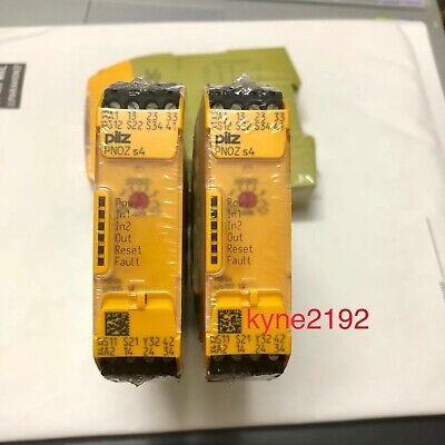 BC 24 VDC USED PILZ PNOZ X8P SAFETY CONTROL RELAYS 