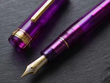 WANCHER Limited SAILOR Original Professional Gear Transparent Lavender 21K