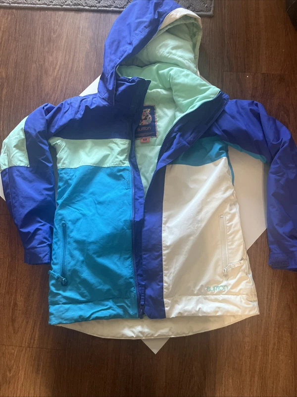 burton snowboard dry ride room to grow winter jacket