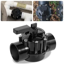 2-Port 2 to 2-1/2-Inch Positive Seal NeverLube Valve for 2" 2-1/2" PVC Pipe 4716