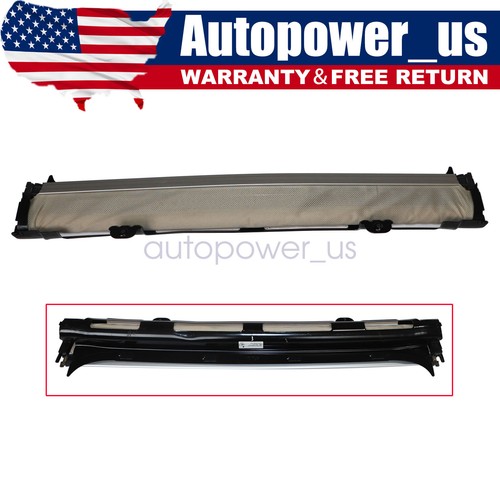 Beige Sunroof Shade Cover Assembly Fit For VW Jetta 1K9877307A7S0 eBay