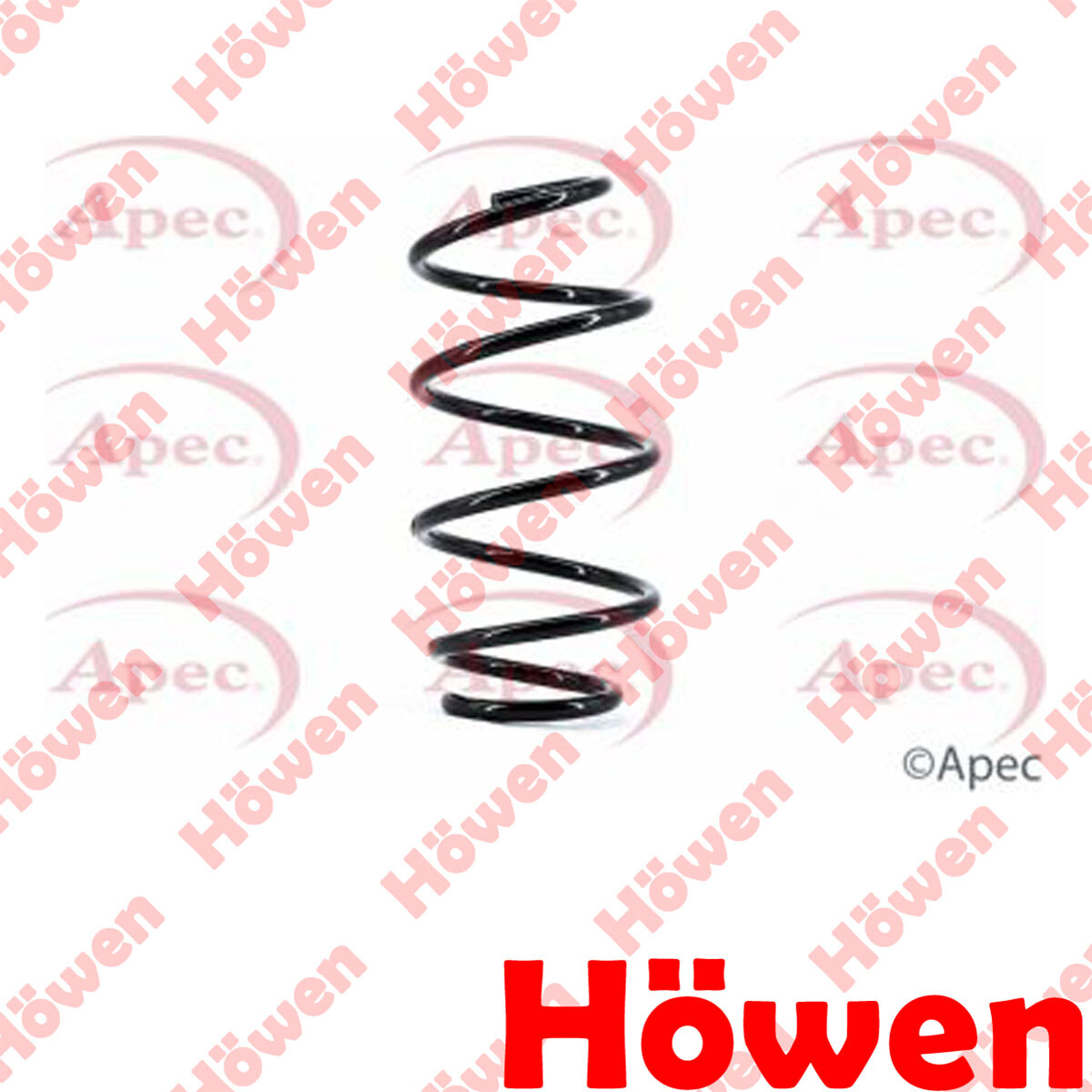 Fits Vauxhall Corsa 2014- 1.0 1.2 1.4 Suspension Coil Spring Front Howen #1