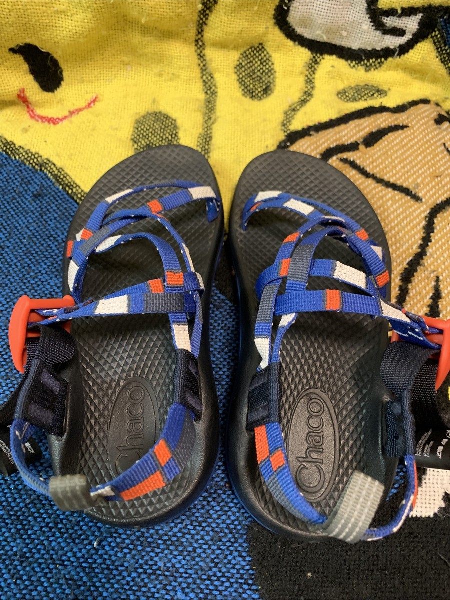 Chaco Kids ZX/1 Ecotread Sandal Function Royal Size 2 J180274 CH