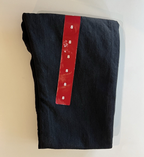 Levi's Youth Boy's Slim Flex Stretch Adjustable Black Denim Jean 8 Reg 24x25 - Picture 5 of 6