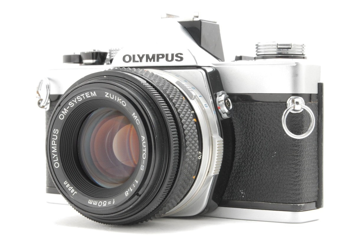 だっさん　オリンパス OM-1N + F.Zuiko 50mm F/1.8 Olympus Zuiko 50mm f/1.8 Manual Focus Lens for OM-Mount {49}