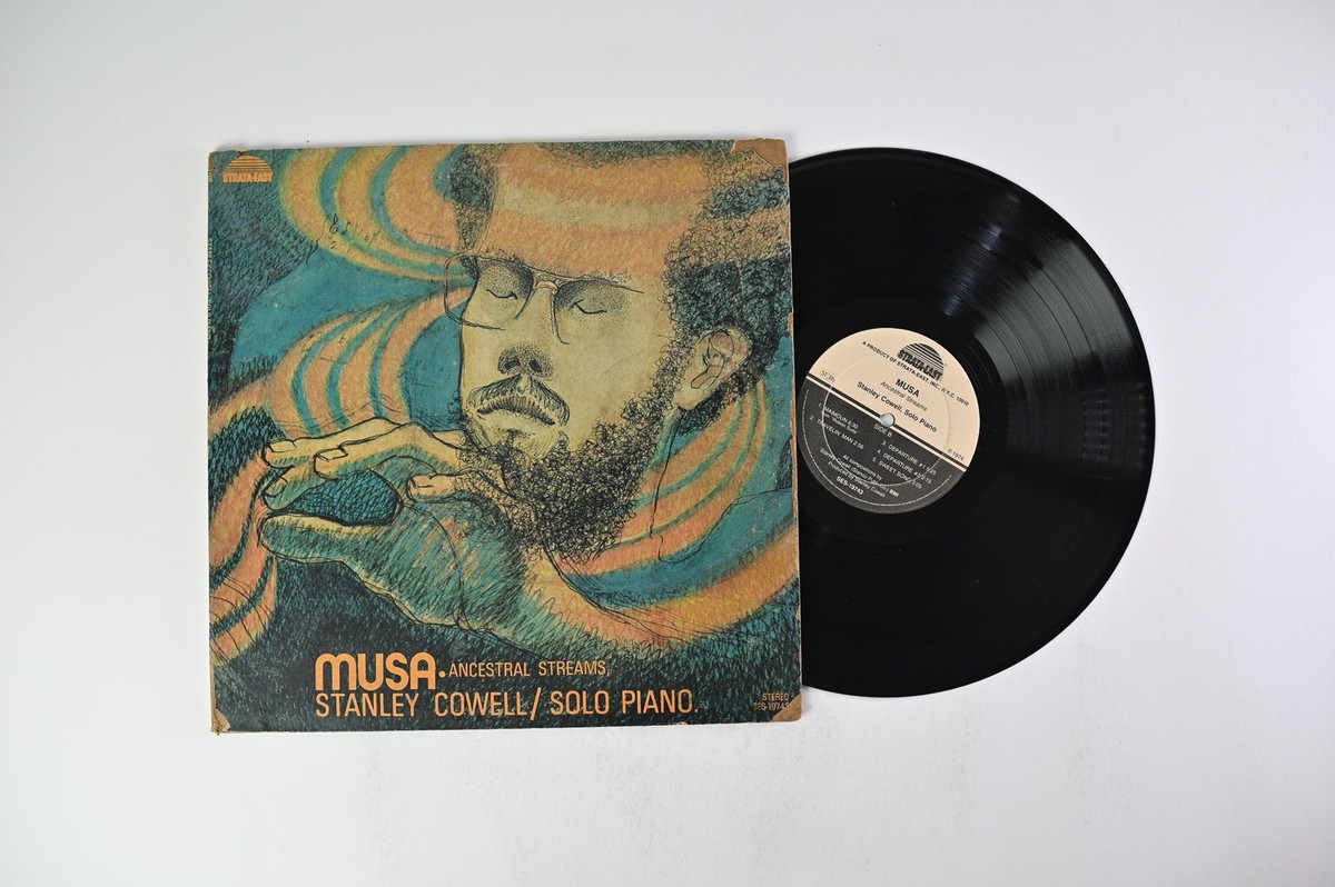 STRATA-EAST 　STANLEY COWELL Musa Stanley Cowell - Musa - Ancestral Streams on Strata East | eBay