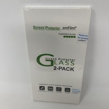 Nintendo Switch amFilm Tempered Glass Screen Protector 2 pack