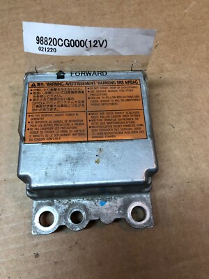 Infiniti FX35 FX45 2003-2008 SRS STEUERMODUL 98820CG000