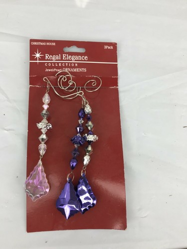 Beaded christmas ornaments ebay