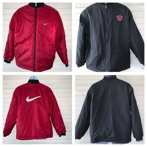 casacos vintage nike