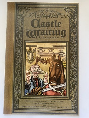 CASTLE WAITING Vol. 2 #7 Linda Medley Fantatgraphic Books - NM Comic