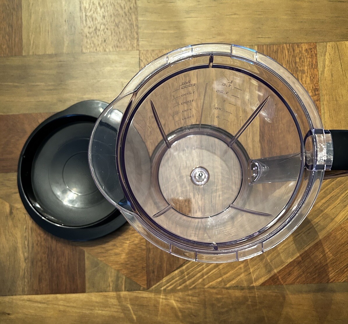 Ninja Master Prep Pitcher 48 oz QB900 QB900B QB1000 QB1004 Lid Blender